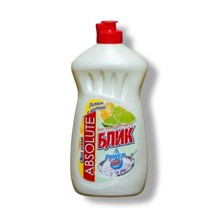 Washing dishes flare "lemon+citrus", 500 ml