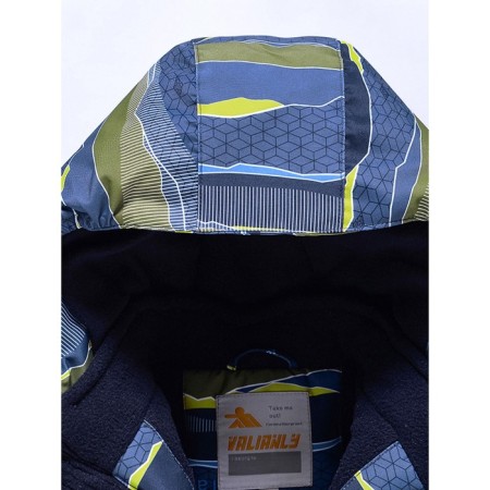 Overalls for a boy, khaki color, height 98 cm-3