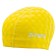 ATEMI Pu 140 swimming cap, fabric with polyurethane coating, yellow color 3D