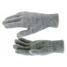 Acrylic workers, double + double cuff, gray, gray, Sibrtekte