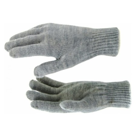 Acrylic workers, double + double cuff, gray, gray, Sibrtekte