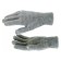 Acrylic workers, double + double cuff, gray, gray, Sibrtekte