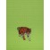 A set of wuffed napkins Diva Afrodita "Tiger", size 40x60 cm, 2 pcs