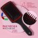 The comb massage, wide, 8 × 24 cm, color mix