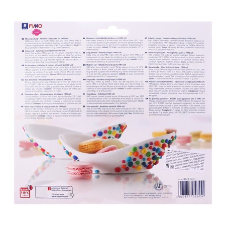 Plastic set - Polymer clay, Soft, 24 colors of 25 g-4
