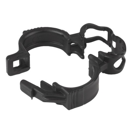 Fixing ring for plants, set of 10 pcs., Black