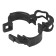 Fixing ring for plants, set of 10 pcs., Black