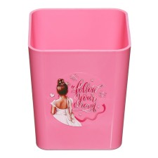 Star-Stark for the Chancellery Plastic Erichkrause Base, Pointes, Pink