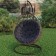 Pillow for swing "Tina", diameter 115 cm