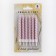 Candles for the cake, pink, 6 pcs.