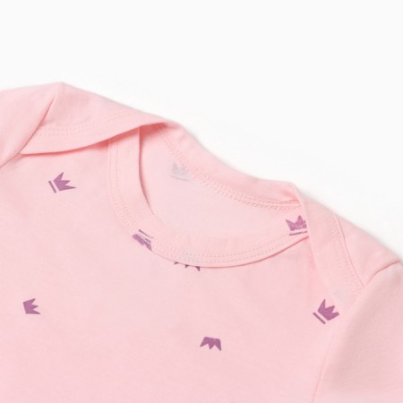 Children's Minaku T-shirt, pink color, height 80-86 cm-8