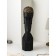 Figure "Face", polystone, 82 cm, black-gold color