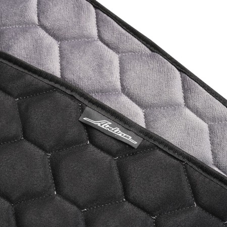 Kittle Kittle Kitchers for the Front seats universal Airline "Alcantara", 2 objects, color gray color-3