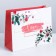 Gift package laminated, packaging, “Love gives you happiness”, 22 x 17.5 x 8 cm