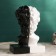 Holder-stand for the books "Bust of David" set 2pcs, 25cm, black and white