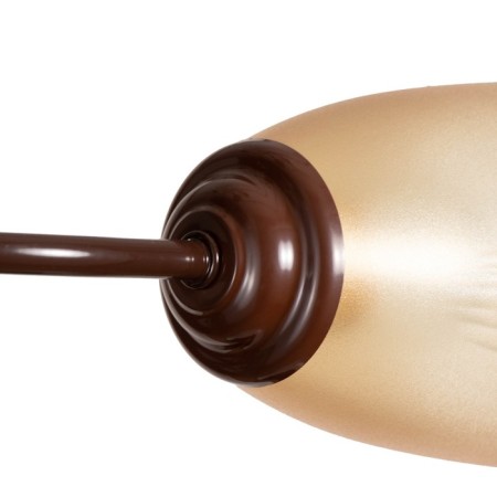 Chandelier 1341003/2BR E27 15W brown Bayerlux-5