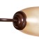 Chandelier 1341003/2BR E27 15W brown Bayerlux