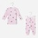 Set: jumper, pants crumb I "Cute", pink, height 86-92 cm