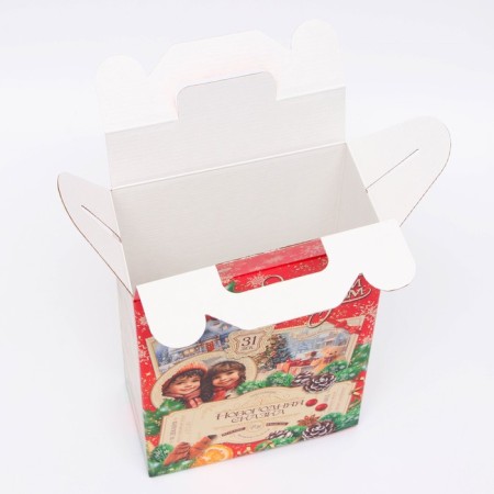 Gift box New Year's Express 18.5 x 10 x 30.5 cm-3