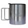 Thermal circle with folding handles and a dramp TRAMP TRC-136, 300ml