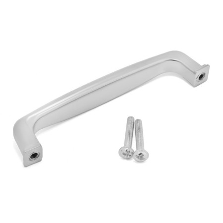 Handle Furniture Tundra RS191CP, m/o 96 mm, chromium color-4