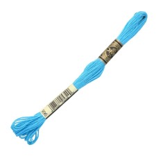 The threads of the DMC 117 (996), 12 pcs. packaged