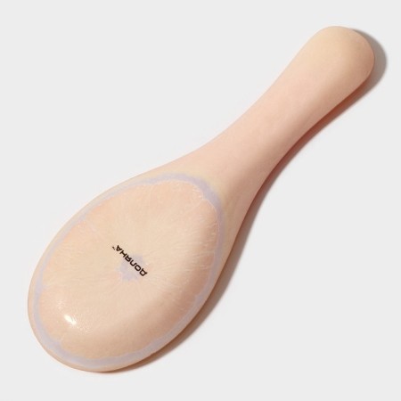 Glass stand under a spoonful of the share "juicy orange", 23.5 × 8.3 × 1.5 cm-4