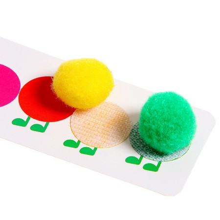 Developing set "Funny bombs" collect the caterpillar-4