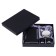 Gift set 5 in 1 "rhombus": Flake 270 ml + funnel, 2 glasses, a folding cup d = 5 cm
