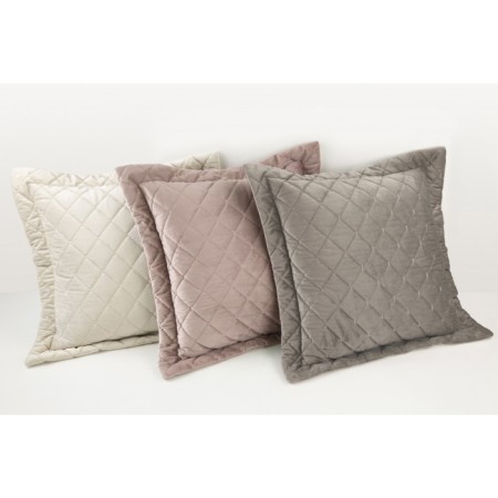 Pillowcase Sofi de Marko "Nathaniel", size 45x45 cm, color gray color-4
