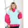Women's vest, size 60, mint color