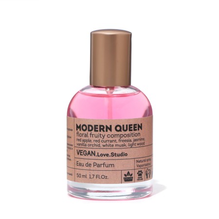Women's perfumery water Vegan Love Studio Modern Queen, 50 ml (based on Modern Princess (Lanvin)-1