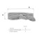 Basic bantic bandage, height 74 cm