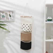 Organizer suspended with the pockets of the Mary, suspension, 3 departments, 59 × 20 cm