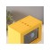 Photo archive in 96 photos 10x15 cm + frame 10x15 cm "Remember?" yellow 20x15x12 cm