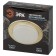 Lamp built -in era KL70, IP20, 15W, 100x18 mm, color gold
