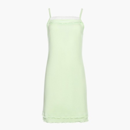 Night shirt female, pistachio color, size 58-7
