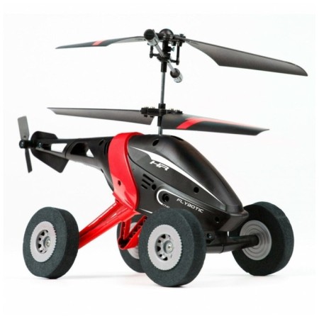 Helicopter Flybotic Air Wheelz, two -channel, red color