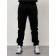 Cargo jeans, size 44-46, black color