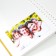 Photo album magnetic 20 sheets "Frog with lotuses" 29x24x2 cm