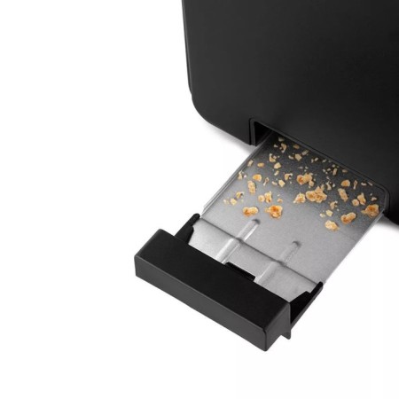 Toster KitFort KT-6203, 850 W, 5 grinding modes, 2 toasts, metallic-4