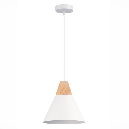 Suspension EVOLUCE. Sle125103-01. Modica. 1x40 W, E14, 23x23x22 cm, white color-2