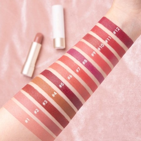 Focallure Staymax Powder Matte Lipstick lipstick, tone 07, 3 g-4