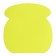 Block with a sticky edge paper 70x70mm, Erichkrause "Phone Neon", 50 sheets, yellow