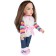 Polina doll, 45 cm