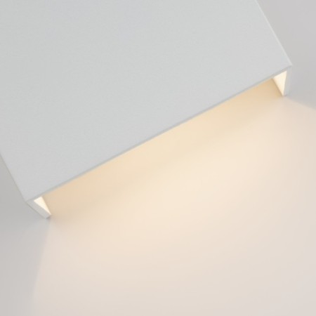 Architectural backlight Outdoor O040WL-L11W3K, 11W, 8x4x26 cm, LED, 700LM, 3000K, white color-5