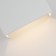 Architectural backlight Outdoor O040WL-L11W3K, 11W, 8x4x26 cm, LED, 700LM, 3000K, white color