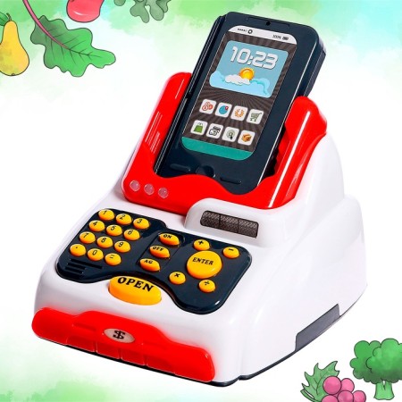 Game set "Super Cashier", 18 items-7