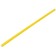 Gymnastic stick 80 cm, yellow color