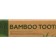 Bamboo toothbrush hard in the box, green